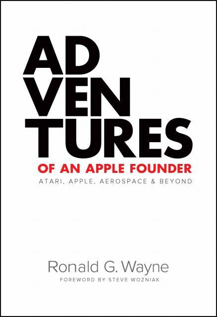 Autographed copy of “Adventures of an Apple Founder”