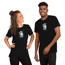 Load image into Gallery viewer, Short-Sleeve Unisex T-Shirt - Apple &quot;Newton&quot; Logo
