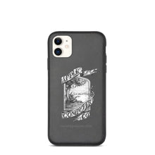 Load image into Gallery viewer, Biodegradable phone case - Apple &quot;Newton&quot; Logo
